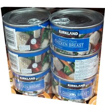 커클랜드 시그네쳐 치킨브레스트354g X 6캔, 6개입, 354g
