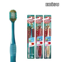 에비스칫솔 더프리미엄케어 치주포켓 플러스 3개, 단품