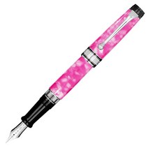 AURORA 오로라 만년필 EF 한정 365자루 옵티마 365 Fucsia 푸시아 CT 18K 흡입식 EF 996-LFC-EF