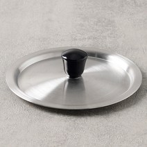 신형 통3중 스텐 뚝배기 뚜껑, 1개