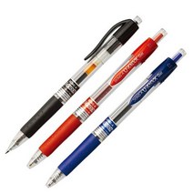 동아 유노크 중성펜 U-KNOCK펜 0.5mm/0.7mm/1자루, 0.7mm흑, 개