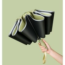 자동우산 남녀 공용완전 자동 우산 여성 접는 비와 태양 이중 목적 태양 우산 태양 보호