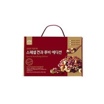 오하루 자연가득 스페셜 견과 루비에디션, 30포 1박스