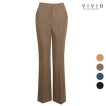 비비드 시크릿가너 VIVID 여성 로블 9부 가을봄 부츠컷 팬츠