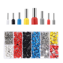 페놀 펜홀단자 1300PCS 압착단자 핀터미널 세트