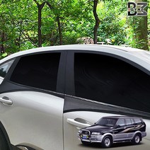메이빈 무쏘 최고급형 스판재질 햇빛가리개 차박 모기방충망 2P세트 캠핑 낚시 6종세트, 1세트, 승용 6종세트