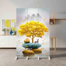 경량칸막이자재 가벽설치 방나누기 공간분리파티션 2m, 블루 3 안티 침투 번호 40