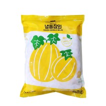성주 냉동 참외 1kg, 1개