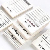 떡메모지 심플 다꾸 메모지 떡메, 영수증 (Receipt) [03399C]