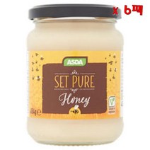 ASDA Set Pure Honey 아스다 세트 퓨어 허니 454g 6팩