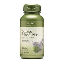 GNC 징코 빌로바 플러스 캡슐, 100개입, 1개