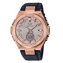 [지샥][Baby-G] MSG-S200G-1ADR 베이비지 G-MS 우아하고 세련된 여성라인