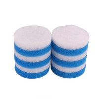 Eheim Classic 250 2213 (6 x Poly Fine 6 x Blue Coarse) 용 호환 가능한 폴리 미세 및 거친 폼 필터 570323, 1Set