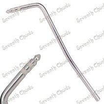 직접 삽입 스타일 트레몰로 암 일렉트릭 기타 용 Whammy Bar. 부품 직경 6mm, [03] Chrome