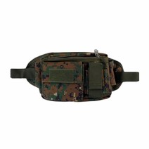 밀리터리 몰리 힙색 카모, 상세설명 참조