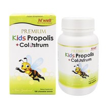 하이웰 키즈 프로폴리스 초유 180츄어블 3EA, 단품, 단품