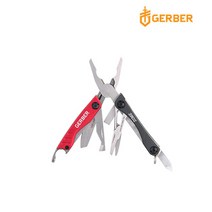 거버 [거버] 다임 마이크로 툴 레드 멀티툴