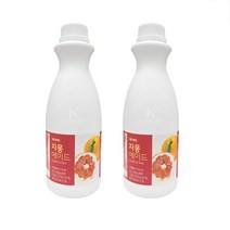 네이처티 자몽에이드 1.2kg, 2개