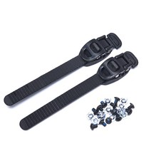 스케이트보드 강습 2 조각 롤 블레이드 버클 버클 인라인 버클 벨트 21cm 2cm 4 5cm 야외 스포츠 롤러 액세서리, 없음