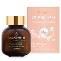 네추럴라이즈 양태반 콜라겐 정 24g, 1개, 30정