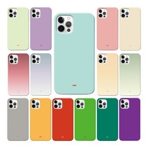 9C9C 파스텔 그라데이션 갤럭시 A50 A505 무지 슬림 하드 휴대폰 케이스, 블루멜로우티