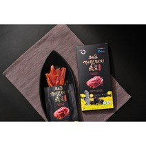 제주 꺼멍돼지 육포 50g / 제주도간식 / 제주도흑돼지 / 흑돼지육포, 1개