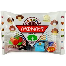 치로루 초콜릿 버라이어티 팩 27개입 티롤, 기본