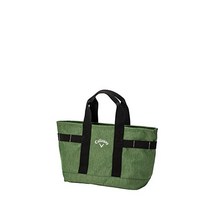 192555 보스턴백 토트백 캘러웨이 라운드 토트 URBAN ROUND TOTE 23 남성, 카키색 옷천