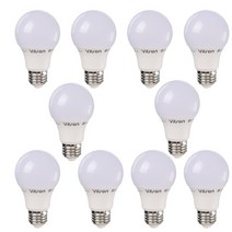 비츠온 LED 전구 8W 전구, 10개입, 주광색