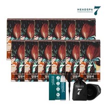 헤드스파7 결 염색제 12통 SK스토아 단독, 밀크브라운, 밀크브라운