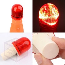 마켓프리 칼라콘 비상등 도로안전용품 안전꼬깔 안전칼라콘 공사콘 안전꼬깔콘 안전콘 도로꼬깔콘 주차금지콘 차량안전용품, 1개