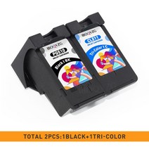 옵셋인쇄기 잉크젯마킹기 골프공 평판 프린터 PG 510 용 잉크 카트리지 511 XL PG510 MP280 MP480 MP490 IP2700 MP499, 1 Black 1 색상