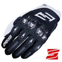 파이브 STUNT EVO 2 AIRFLOW BLACK/WHITE, S