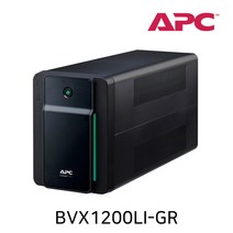 APC BVX1200LI-GR 네트워크 서버 UPS 무정전 전원장치
