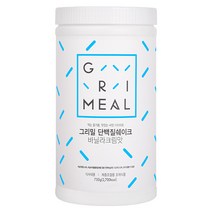 그리밀 단백질쉐이크 바닐라크림맛, 750g, 1개