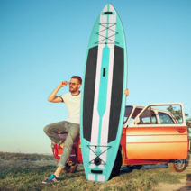 서핑보드 패들보드 수상 웨이크 보트 안전 스트랩 보드