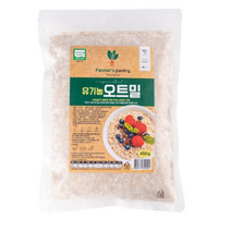 파머스팬트리 유기농 오트밀, 450g, 3개