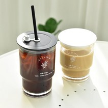 미플래닛 리유저블 보라텀블러 컵, 473ml(화이트), 빨대캡(블랙)