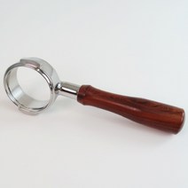 바텀리스 포터필터 58mm E61 씨메 03 05 마누스 훼마 E98 쥬빌레 웨가, 옵션 1: 로즈우드 1 (바스켓 포함), 1개