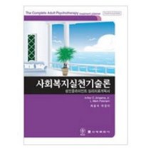 사회복지실천기술론(성인 클라이언트 심리치료계획서), 신광문화사, ARTHUR E. JONGSMA, JR., L. MARK PETERSON