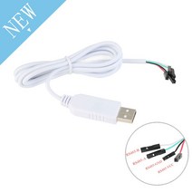 다운로드 케이블 USB to RS485 CH340 데이터 통신 라인 변환기 1 미터 arduino용 개, 한개옵션0