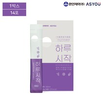 하루시작 20ml x 14포 옥수수수염 호박 포도농축액 비타민C