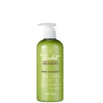 [토니모리]닥터스칼렛 녹차 카테킨 안티 헤어로스 트리트먼트 300ml, 1개