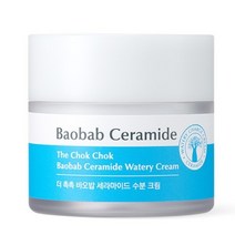 더 촉촉 바오밥 세라마이드 수분크림