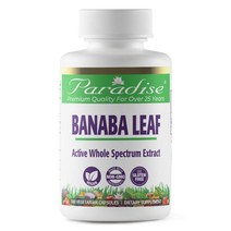 바나바잎추출물 바나나잎추출 바나바잎 캡슐 코르솔산 250mg, 03. 바나바잎캡슐(2+1통), 3통, 180정