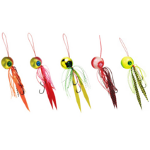 하야부사 VS 타이라바헤드 타이라바채비 90g SE170, 13 옐로우도금 UV자외선