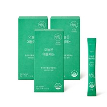 네츄럴굿띵스 오늘은 애플페논 풋사과 다이어트 보조제 8g x 14포, 3박스