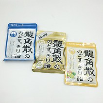 [이라운드몰]용각산 목캔디 3가지맛 88g, 120max