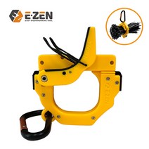 이젠 E-ZEN 원터치 케이블타이 홀더 EQ-100 색상랜덤