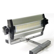 강력 자석지지대 LED 투광기 3가지모드 빛조절 2600루멘 USB충전